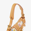Louis Vuitton x Takashi Murakami White Monogram Multicolor Leonor Bag