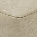 Chanel Embossed Lucky Symbols Patent Leather Flap Bag
