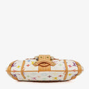Louis Vuitton x Takashi Murakami White Monogram Multicolor Leonor Bag