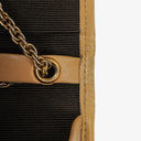 Chanel Mini Flap Bag in Beige Quilted Lambskin with 24k Gold Plated Hardware