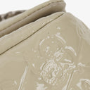 Chanel Embossed Lucky Symbols Patent Leather Flap Bag