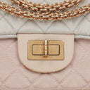 Chanel Multicolour Reissue 2.55 Chocolate Bar Mademoiselle Flap Bag