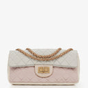 Chanel Multicolour Reissue 2.55 Chocolate Bar Mademoiselle Flap Bag