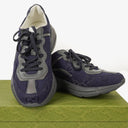 Gucci Rhyton Blue GG Supreme Sneakers