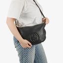 Gucci Soho Black Pebbled Leather Bag