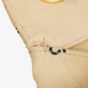 Chanel Jumbo Letter Logo Bag Beige Canvas With 24K Gold-Plated Hardware