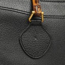 Gucci Vintage Diana Leather Bamboo Tote