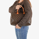 Louis Vuitton Speedy 35 Monogram Canvas Handbag