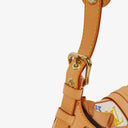 Louis Vuitton x Takashi Murakami White Monogram Multicolor Leonor Bag