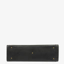 Gucci Vintage Diana Leather Bamboo Tote