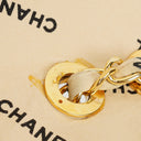 Chanel Jumbo Letter Logo Bag Beige Canvas With 24K Gold-Plated Hardware