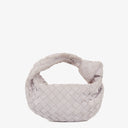 Bottega Veneta Mini Jodie Mirth Gewaschene Top Handle Tasche