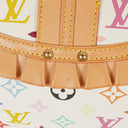 Louis Vuitton x Takashi Murakami White Monogram Multicolor Leonor Bag