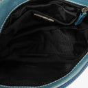 Loewe Leather/Canvas Anagram Handbag
