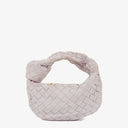 Bottega Veneta Mini Jodie Mirth Gewaschene Top Handle Tasche