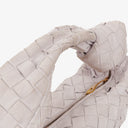 Bottega Veneta Mini Jodie Mirth Gewaschene Top Handle Tasche