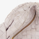 Bottega Veneta Mini Jodie Mirth Gewaschene Top Handle Tasche