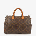 Louis Vuitton Speedy 30 Monogram Canvas Handbag