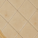 Chanel Mini Flap Bag in Beige Quilted Lambskin with 24k Gold Plated Hardware