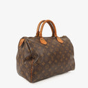Louis Vuitton Speedy 30 Monogram Canvas Handbag