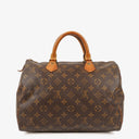 Louis Vuitton Speedy 30 Monogram Canvas Handbag