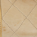 Chanel Mini Flap Bag in Beige Quilted Lambskin with 24k Gold Plated Hardware