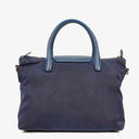 Prada Tessuto Saffian Royal Nylon Shoulder Bag