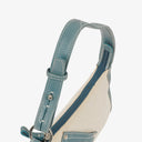 Loewe Leather/Canvas Anagram Handbag