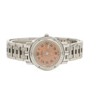 Hermes Clipper Quartz Watch Stainless Steel CL4. 210