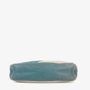 Loewe Leather/Canvas Anagram Handbag