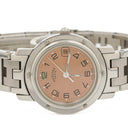 Hermes Clipper Quartz Watch Stainless Steel CL4. 210