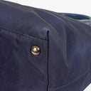 Prada Tessuto Saffian Royal Nylon Shoulder Bag
