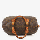 Louis Vuitton Speedy 30 Monogram Canvas Handbag