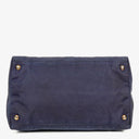 Prada Tessuto Saffian Royal Nylon Shoulder Bag