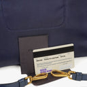 Prada Tessuto Saffian Royal Nylon Shoulder Bag