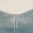 Loewe Leather/Canvas Anagram Handbag