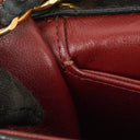 Chanel Black Quilted Lambskin Vintage Medium Trapeze Classic Single Flap Bag, 1989-1991