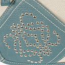 Loewe Leather/Canvas Anagram Handbag
