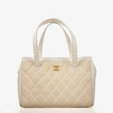 Chanel Wild Stitch Tote Bag