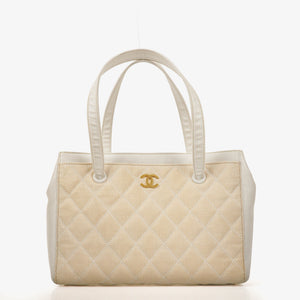 Chanel Wild Stitch Tote Bag