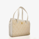Chanel Wild Stitch Tote Bag