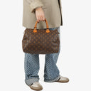 Louis Vuitton Speedy 30 Monogram Canvas Handbag