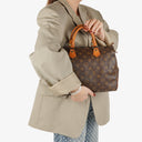 Louis Vuitton Speedy 30 Monogram Canvas Handbag