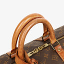 Louis Vuitton Keepall 55 Bandoulière Monogram Canvas Travel Bag