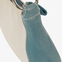 Loewe Leather/Canvas Anagram Handbag