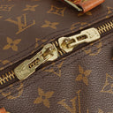 Louis Vuitton Keepall 55 Bandoulière Monogram Canvas Travel Bag