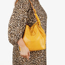 Louis Vuitton Petit Noe Yellow EPI Leather Shoulder Bag