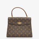 Louis Vuitton Monogram Canvas Malesherbes Handbag