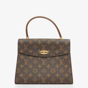 Louis Vuitton Monogram Canvas Malesherbes Handbag