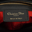 Christian Dior Medium Lady Dior Black Cannage Quilted Leather &nbsp;Bag